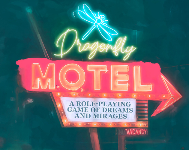 Cover image for Dragonfly Motel