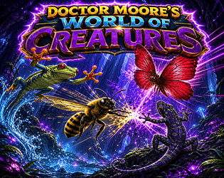 Doctor Moore World of Creatures [$3.99] [Strategy] [Windows]