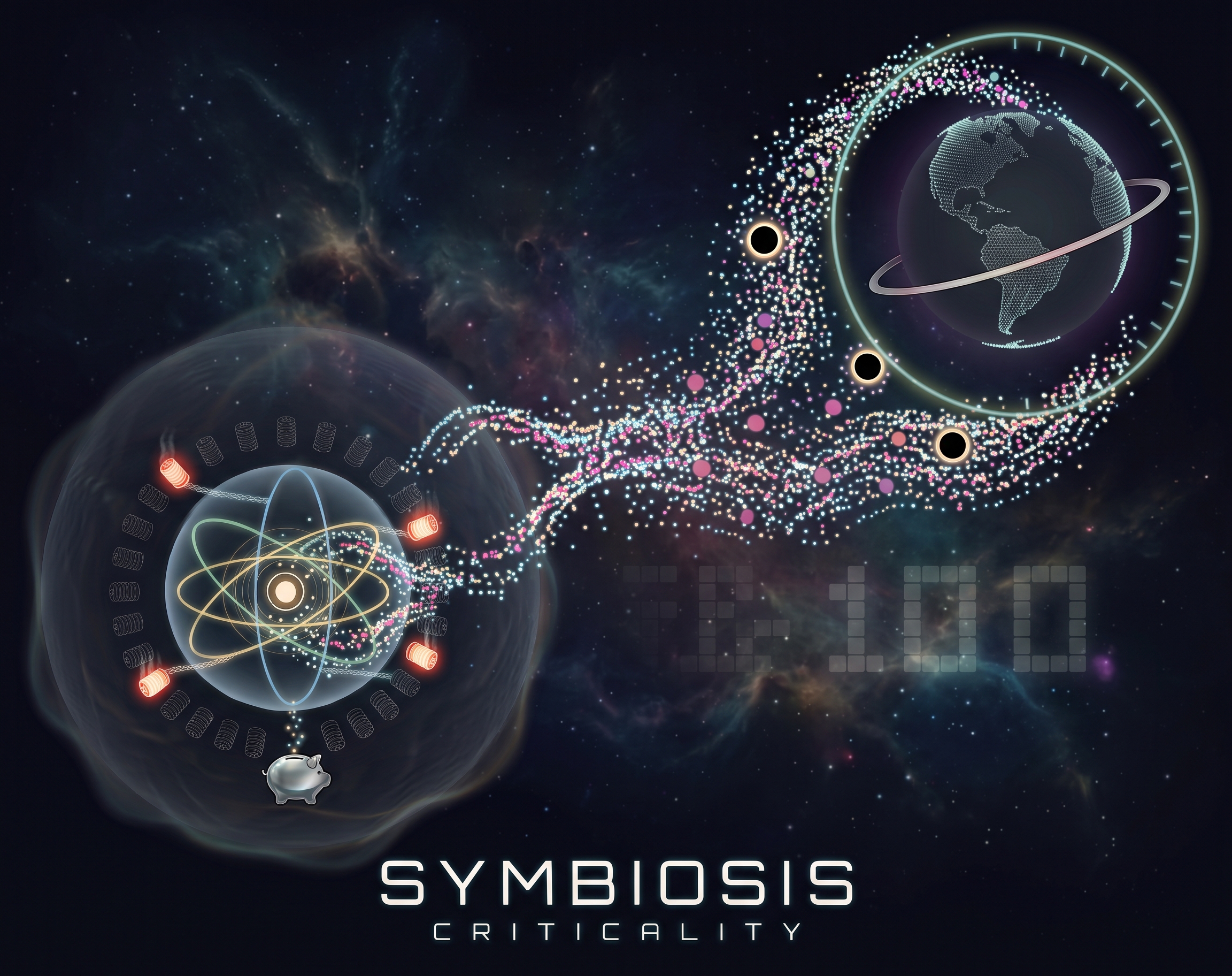Cover image for Symbiosis : Criticality