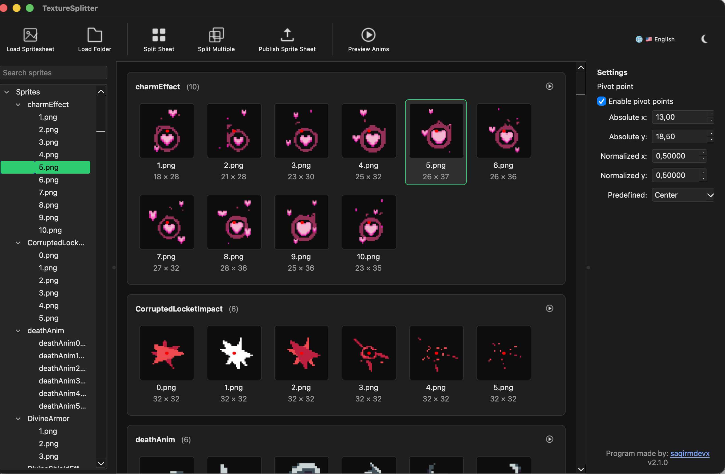 Cover image for Spritesheet Tools
