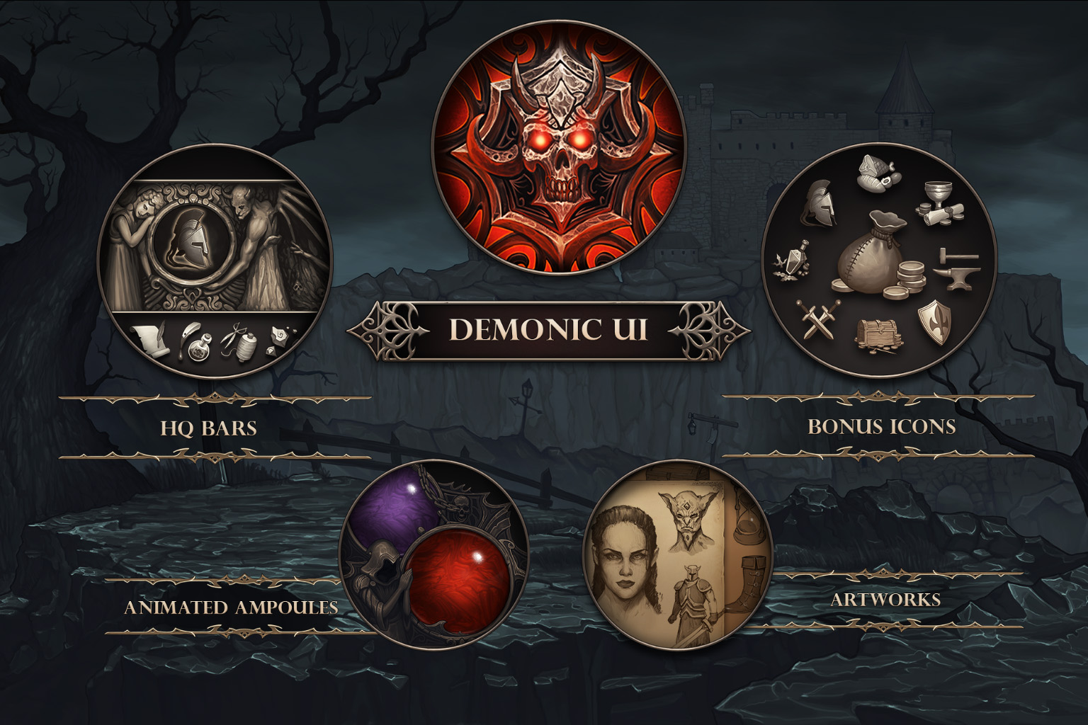 Demonic UI