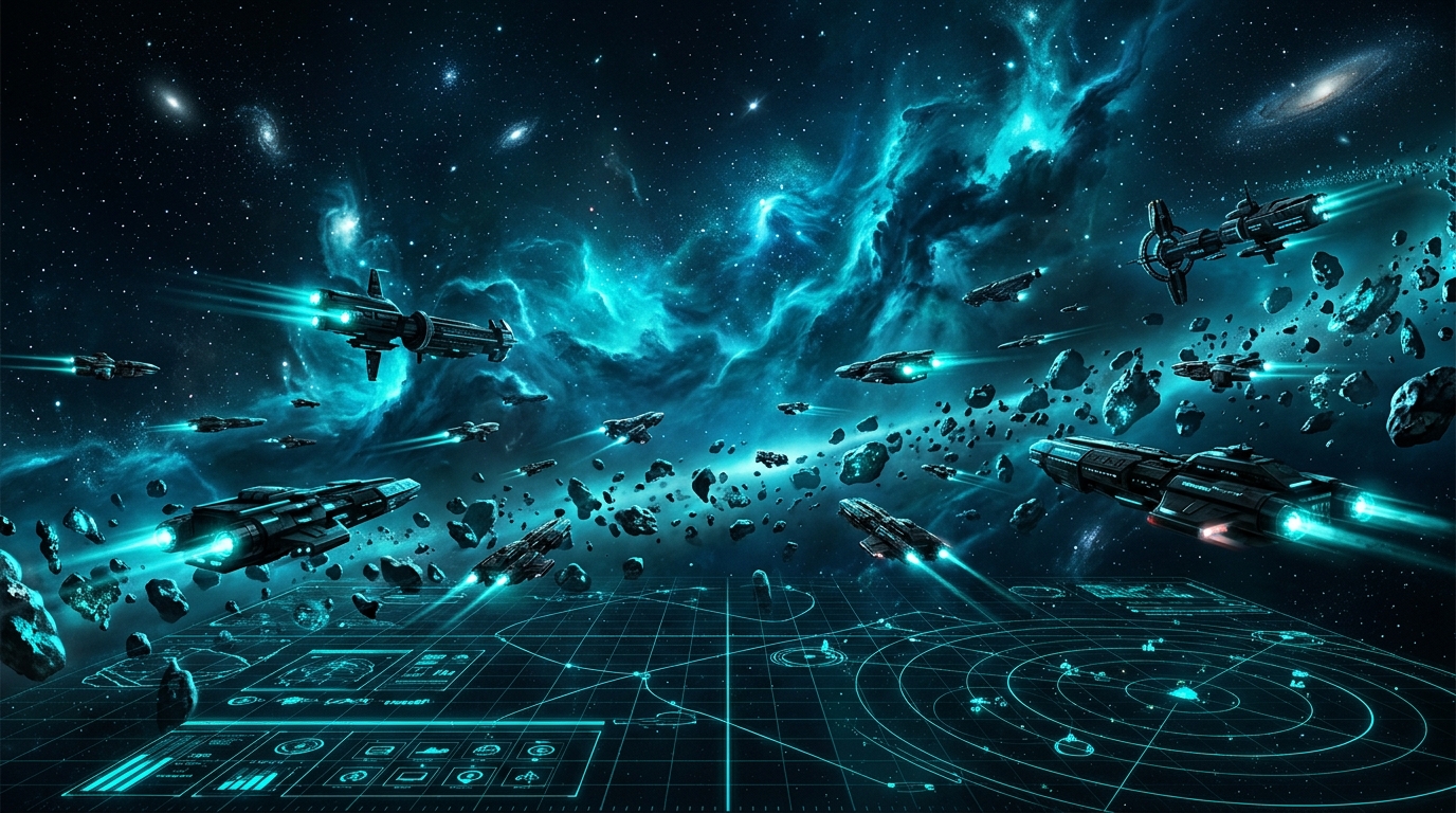 Idle Eden: Sovereign Expanse