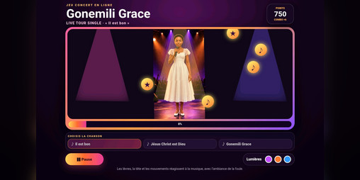 Cover image for Gonemili Grace - Live Tour single