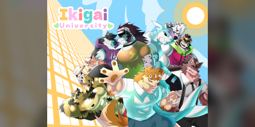 Cover image for Ikigai University