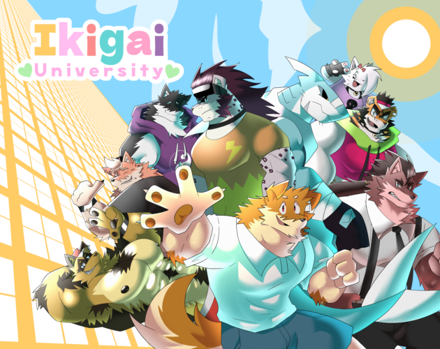Cover image for Ikigai University