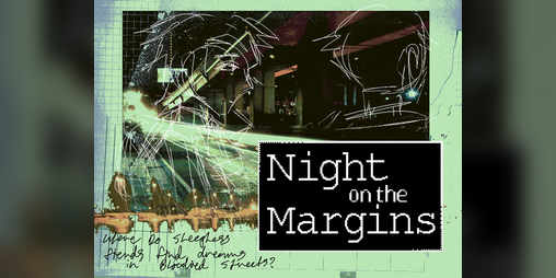 Cover image for Night on the Margins