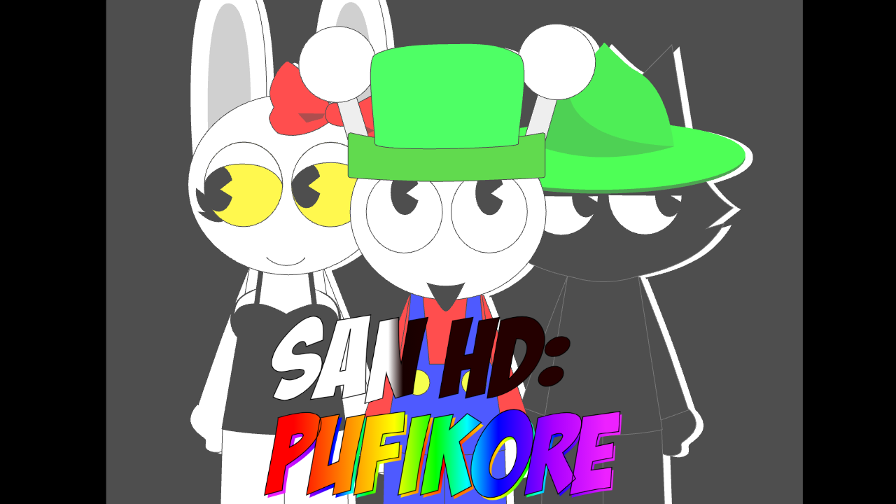 Cover image for SAN HD: PUFiKORE
