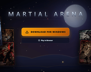 Martial Arena - TCG Online [Free] [Card Game]