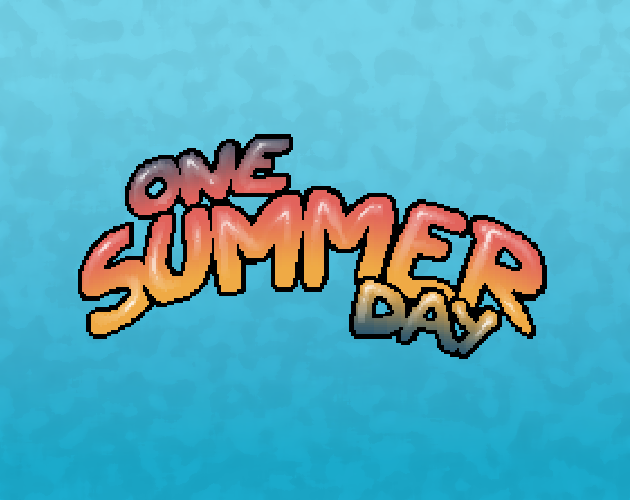 Cover image for One Summer Day