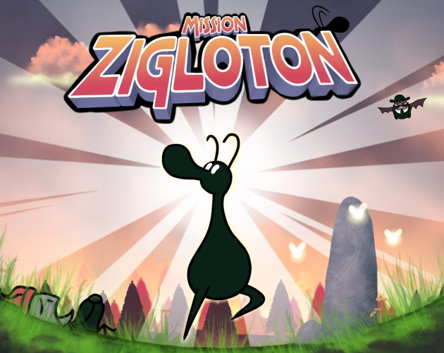 Cover image for Mission Zigloton