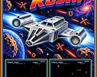 COSMIC RUSH! [Free] [Shooter]