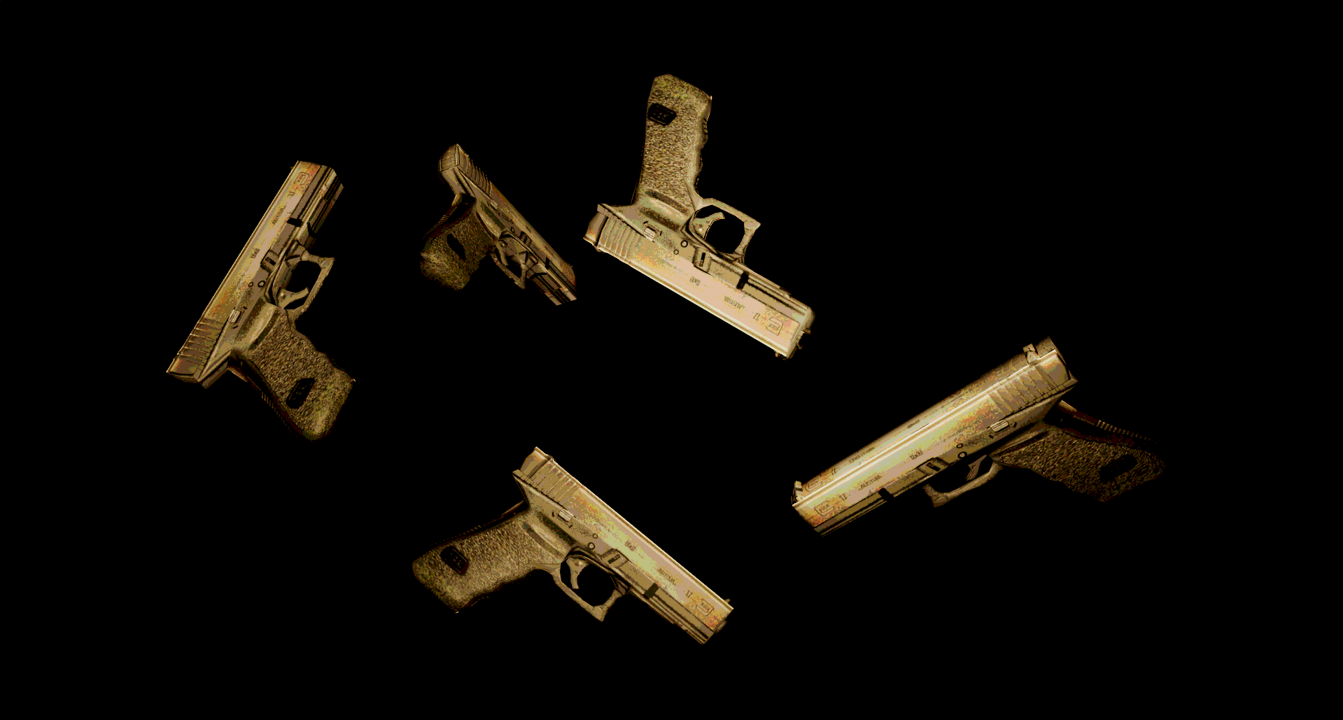 PSX Retro Pistol