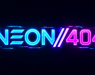 NΞON//404 game screenshot