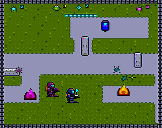 Paintball (ZX Spectrum Next) [Free]