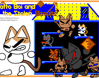 Catto Boi and the stolen biscuits