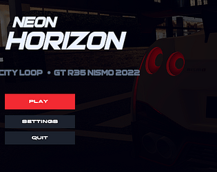 NEON HORIZON - GT-R35 Nismo 22 Simulator [Free] [Simulation] [Windows]