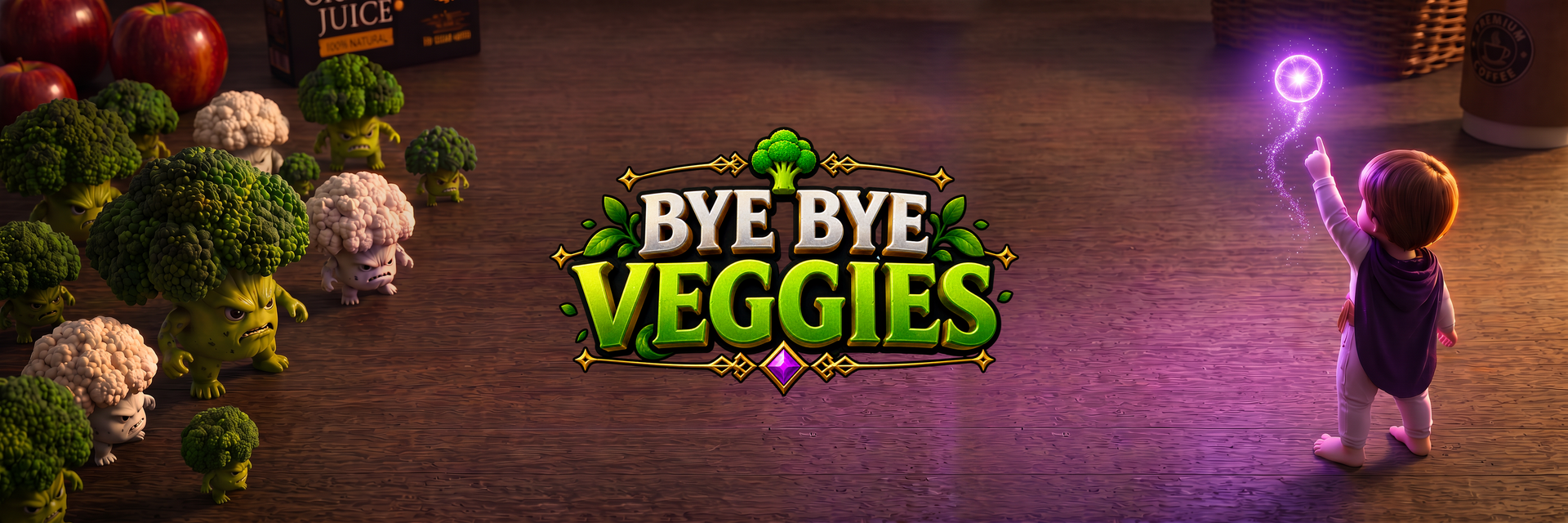 Bye Bye Veggies