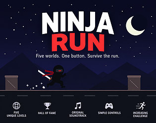 Ninja Run [Free] [Platformer]