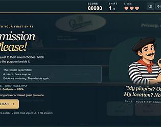 Permission Please! [Free]
