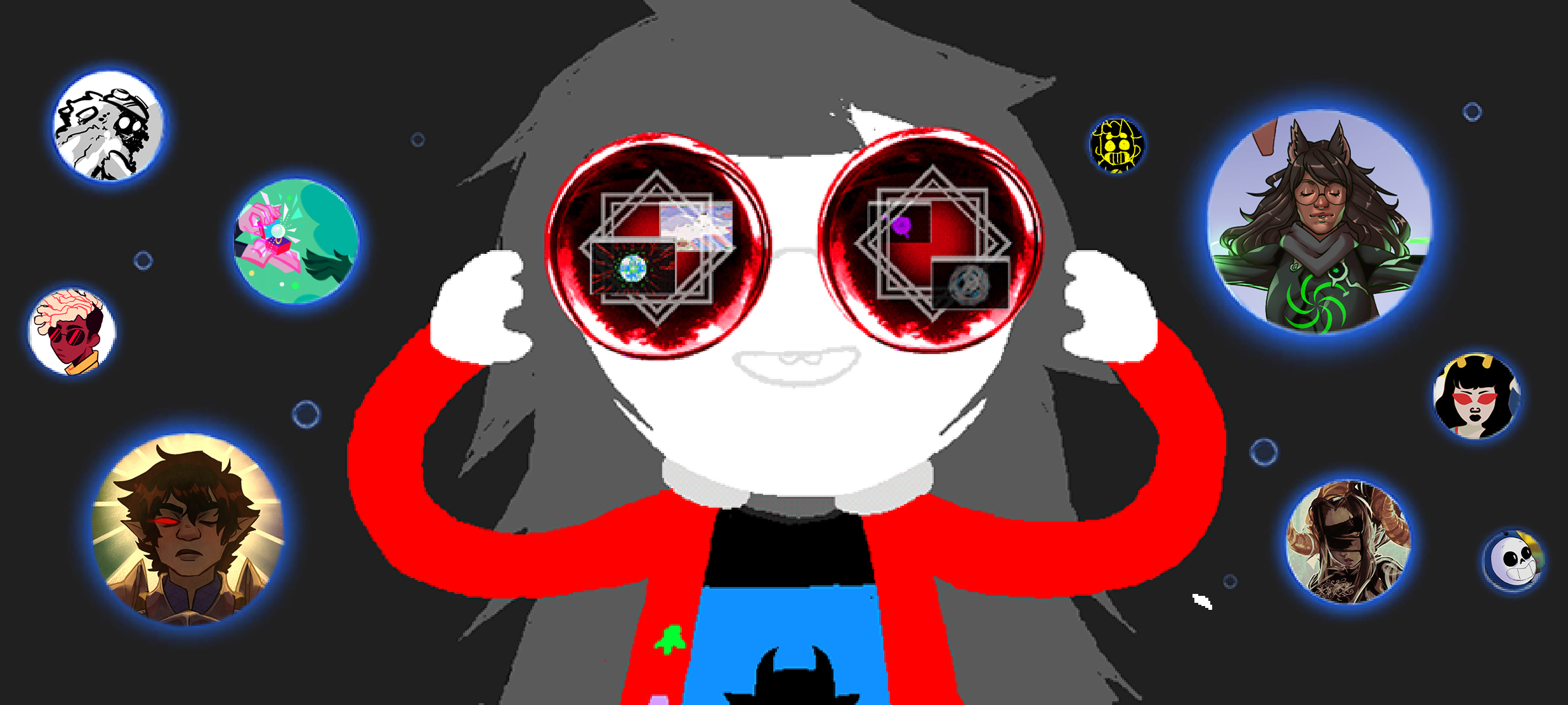 The Furthest Rings: A Homestuck Crossover Zine