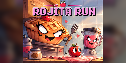 Cover image for Rojita Run