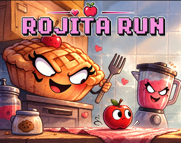 Cover image for Rojita Run