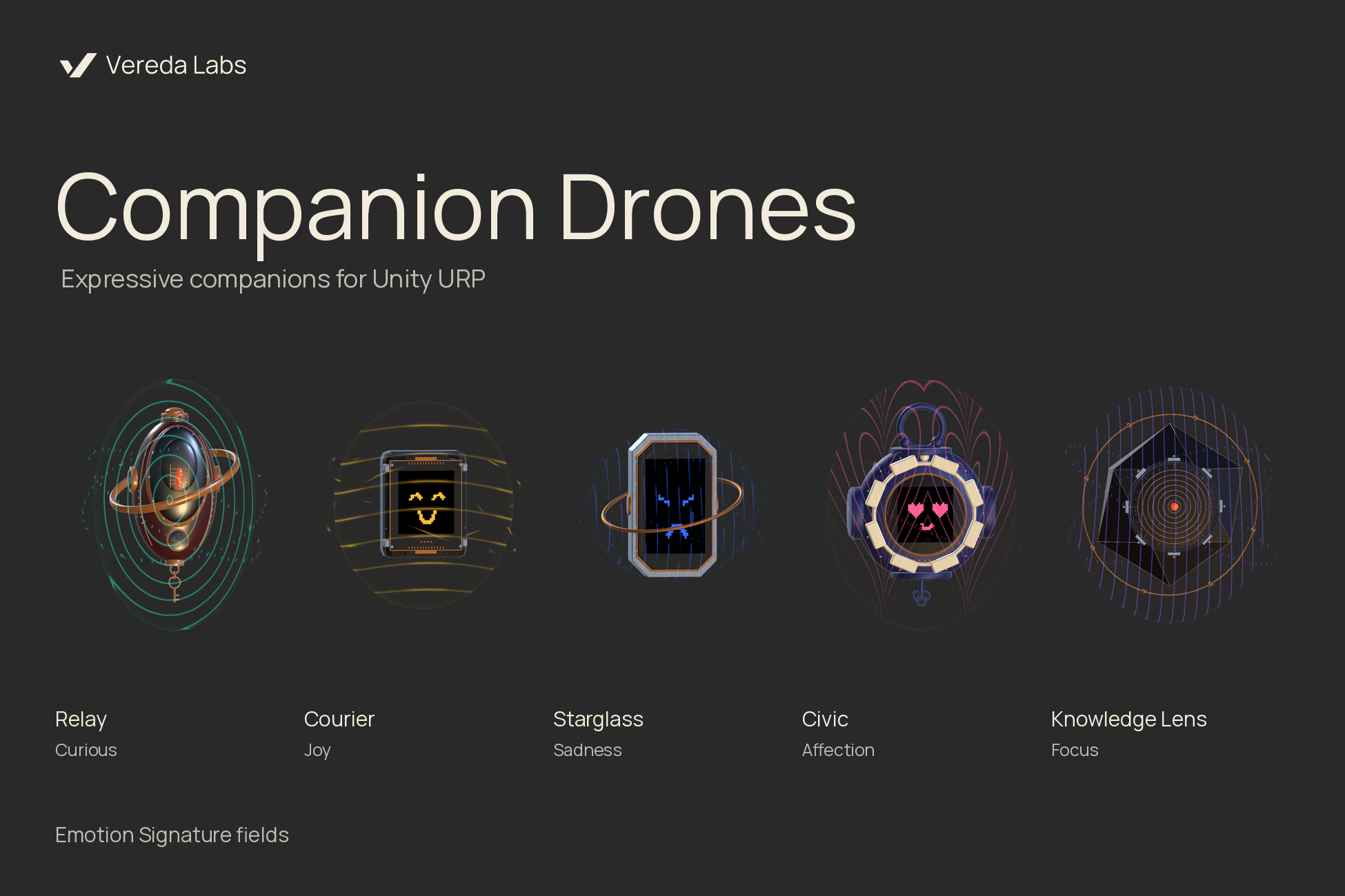 Companion Drones