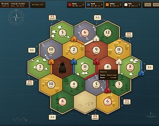 Settlers Of Azviania game screenshot