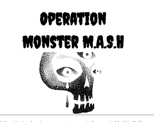 DIY Monster Mash One Shot [Free] [Other]
