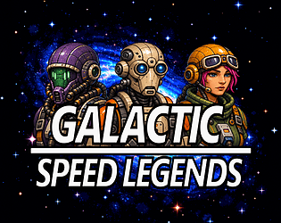 Galactic Speed Legends [10% Off] [$8.09] [Racing] [Windows]