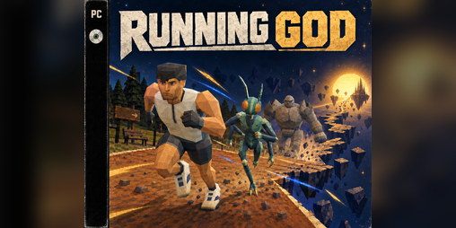 Cover image for Running God