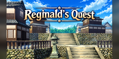 Cover image for Reginald's Quest