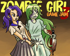 Zombie Girl Game Jam 3 jam banner