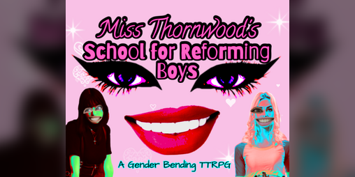Cover image for Miss Thornwood's School for Reforming Boys