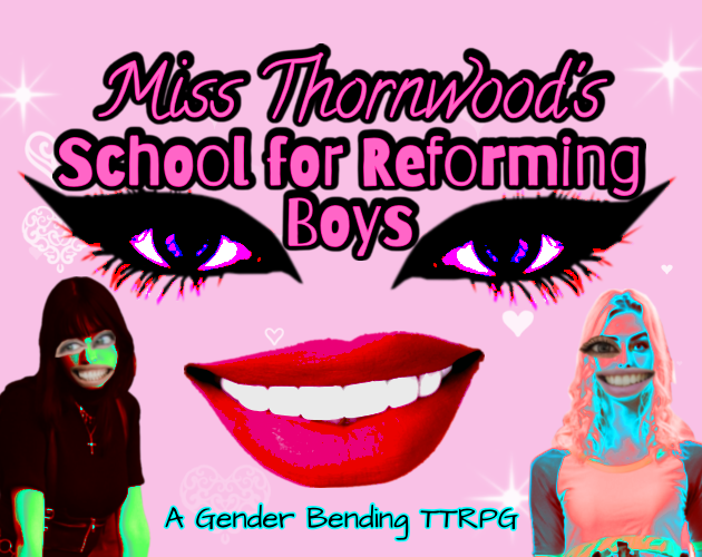 Cover image for Miss Thornwood's School for Reforming Boys
