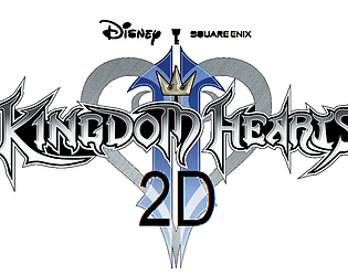 Kingdom Hearts 2 2D Demake game screenshot