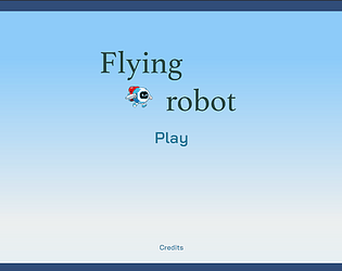 flying robot game screenshot