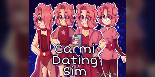 Cover image for Carmi Dating Sim