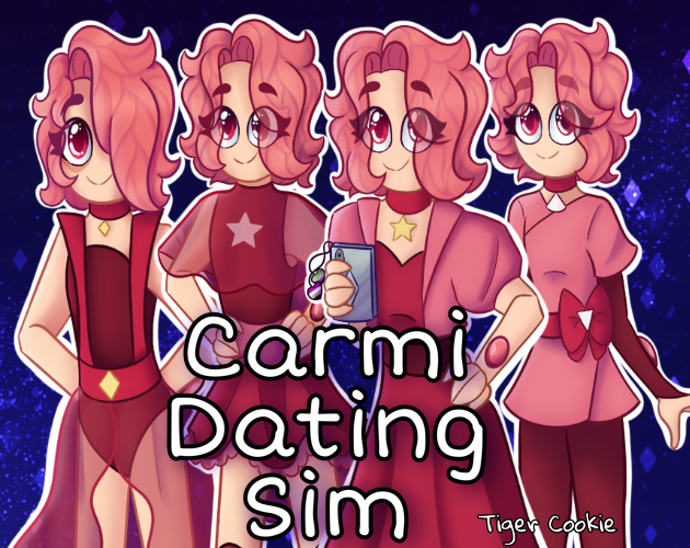 Cover image for Carmi Dating Sim