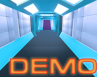 [WEB DEMO] Low Poly Sci Fi Corridor