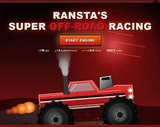 Ransta's Super Off-Road Racing game screenshot