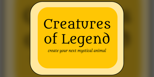 Cover image for Creatures of Legend