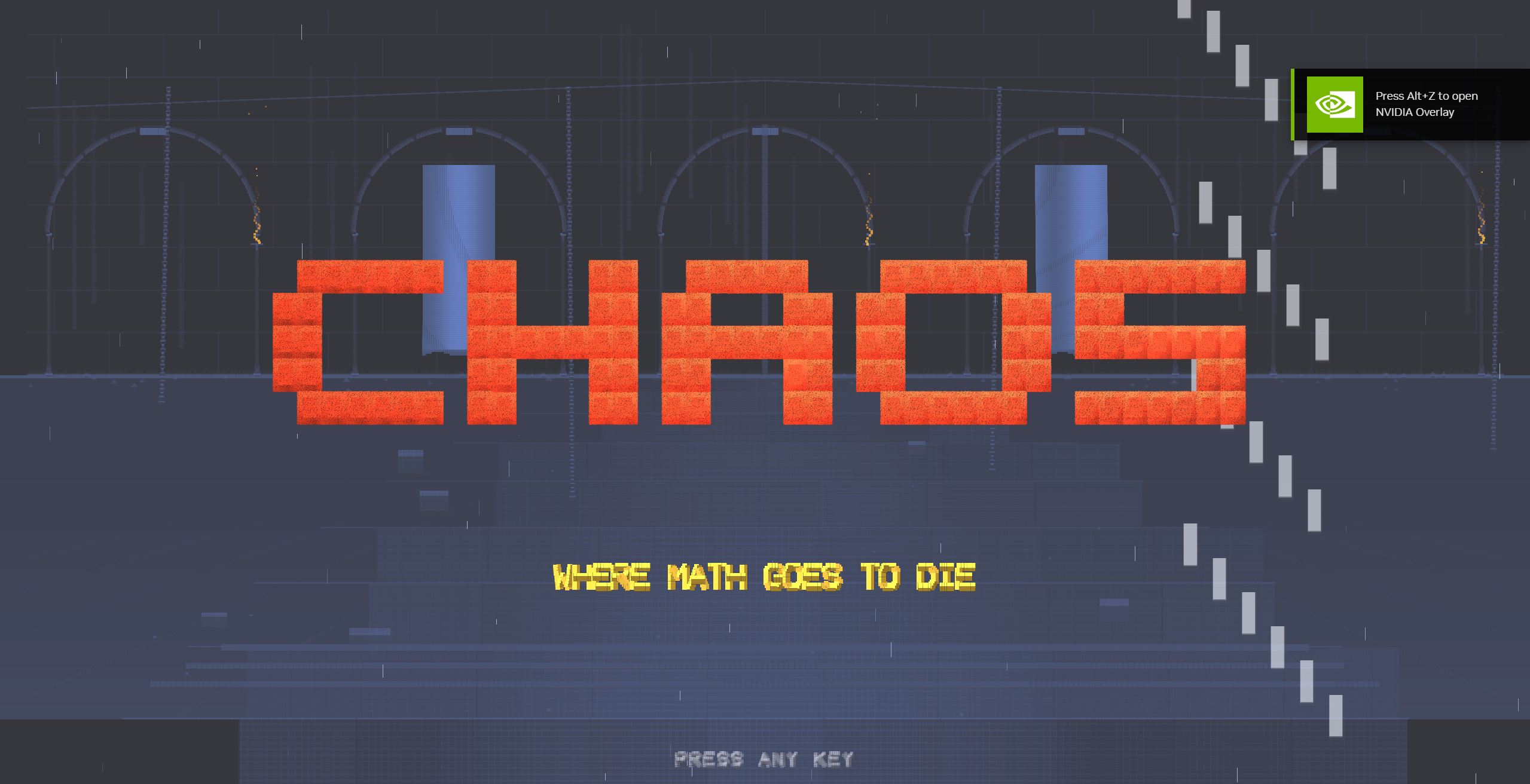 Cover image for CHAOS RPG