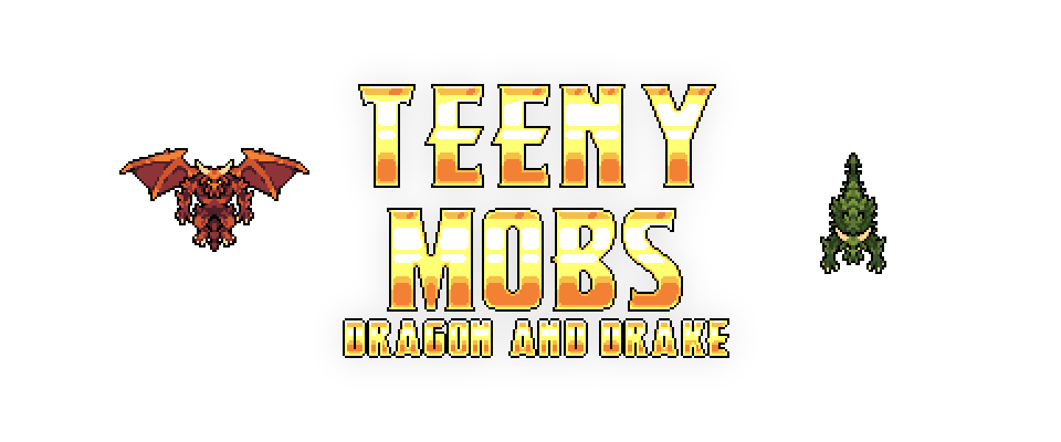 Teeny Mobs: Dragon and Drake