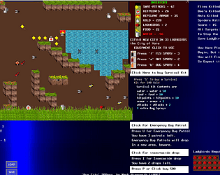 bug city game screenshot
