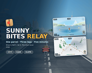 Sunny Bites Replay game screenshot