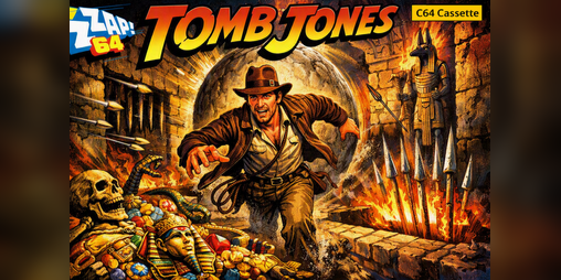 Cover image for TOMB JONES
