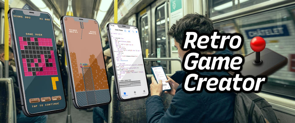Retro Game Creator