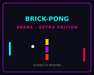 Brick-Pong Arena [Free] [Sports]