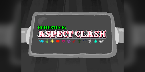 Cover image for Homestuck: Aspect Clash